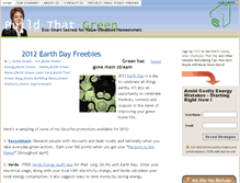 Tablet Screenshot of buildthatgreen.com